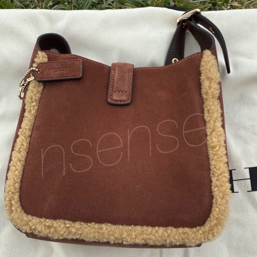 Coach Hadley Mini Crossbody Bag - Picture 10 of 10